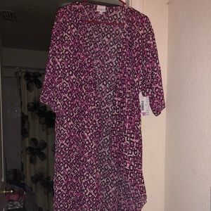 LulaRoe Shirley, size medium, NWT!
